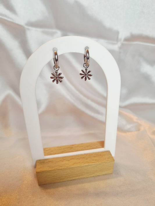 Boucles d'oreilles Lilas